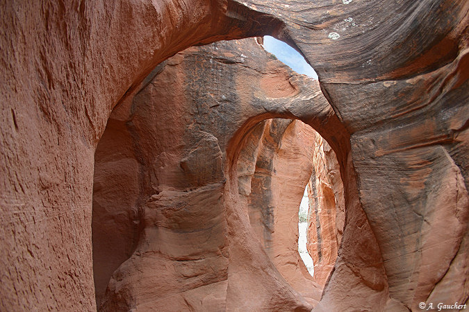 Peek A Boo Gulch